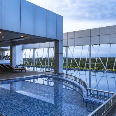 Kpm Tripenta Hotel Hotels near Beach View Point
