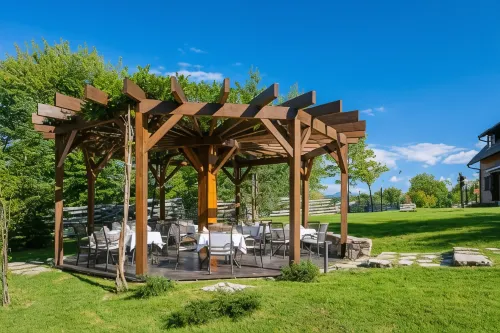 Fenomen Plitvice Resort - Parkplatz