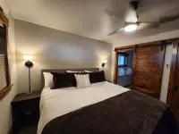 Newly remodeled tucked away in an alley. Very private location in an Aspen grove