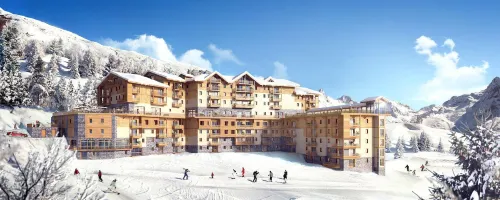 Résidence Club Mmv le Cœur des Loges Hotels in Les Menuires
