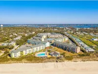 Steps away from the Ocean,  Gym, Gazebos, Indoor/Outdoor  Pools, & Tennis Courts Hotels in Emerald Isle