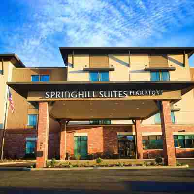 本德SpringHill Suites飯店 Hotel Exterior