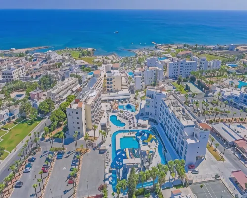Anastasia Waterpark Beach Resort Hotels in Pernera