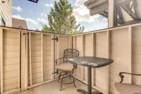 Cozy main floor 2-bedroom condo with pool & fitness area