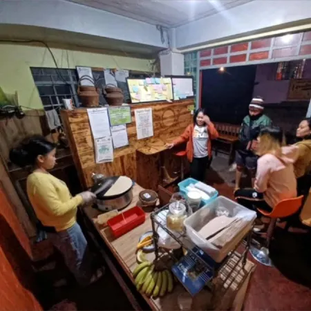 Grandma's Yellow House