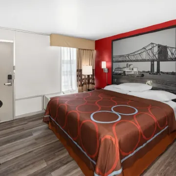 Super 8 by Wyndham Baton Rouge/I-10 Hotels near Mayfair Park