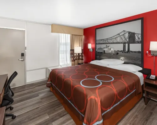 Super 8 by Wyndham Baton Rouge/I-10 Hotels in East Baton Rouge Parish