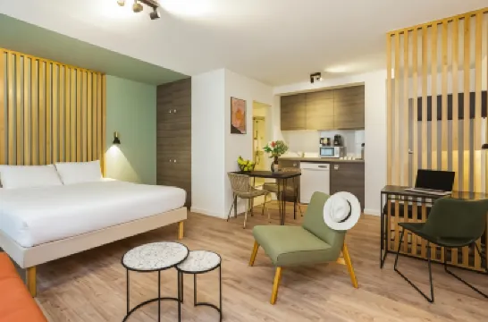 Aparthotel Adagio Montpellier Centre Comedie Hotels in der Nähe von Musée Languedocien