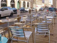 Ibis Nantes Centre Tour Bretagne - Morgenmad