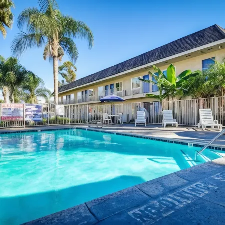 Motel 6 Riverside, CA - South