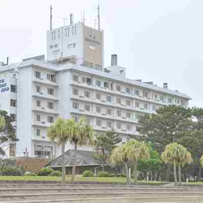 青島大酒店 Hotel Exterior