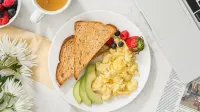 Super 8 by Wyndham West Greenwich/Providence - 朝食