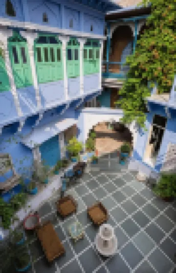 Heritage Gouri Haveli Hoteles en 