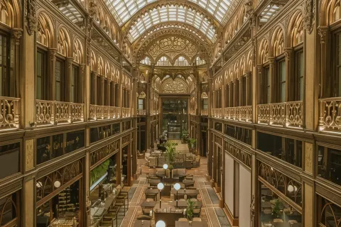 Párisi Udvar Hotel Budapest - The Unbound Collection by Hyatt