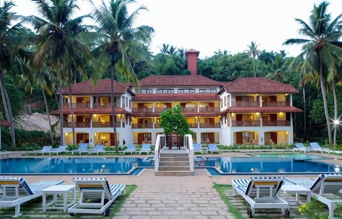 The Travancore Heritage Beach Resort