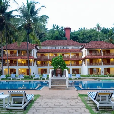 The Travancore Heritage Beach Resort