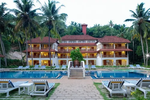 The Travancore Heritage Beach Resort - Boutique