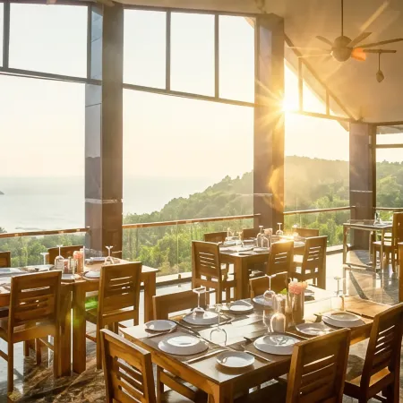 Kudle Beach View Resort and Spa Gokarna