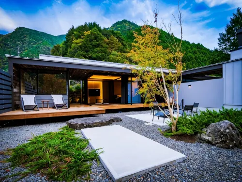 UMEGASHIMA　DRIVEｰIN　＆　SAUNA　VILLA 하야카와 초 호텔
