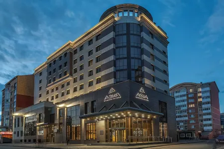 Aziya Biznes Hotel Отели в г. город Абакан