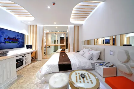 Changnyeong Some Unmanned Hotel Отели рядом с достопримечательностью «Gyo-dong and Songhyeon-dong Tumuli»