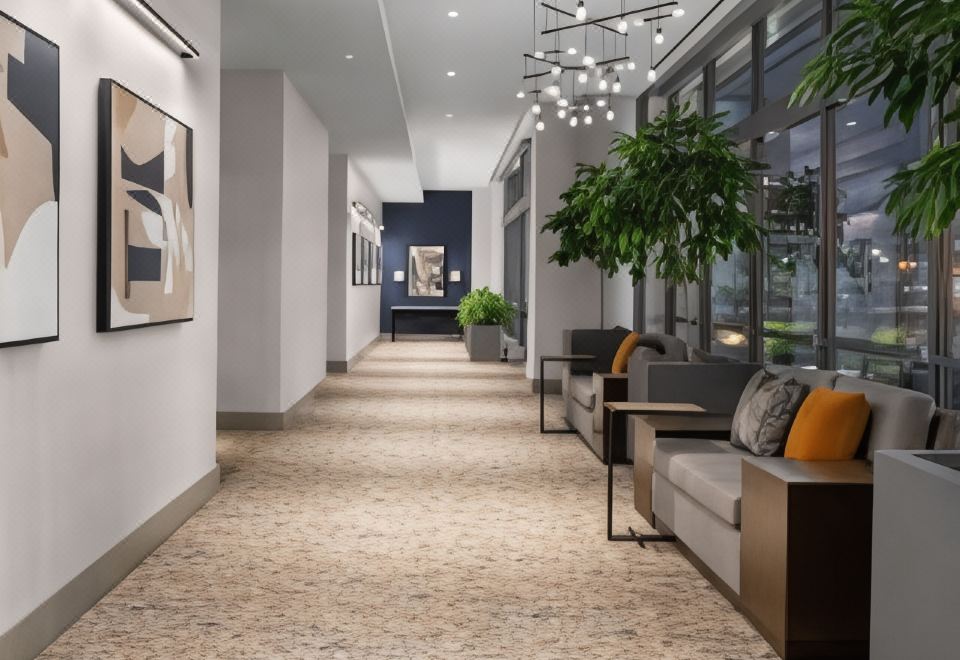 힐튼 가든 인 객실