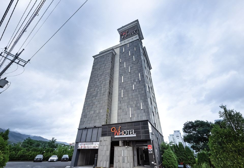 보령 W 부티크 호텔의 외관 이미지