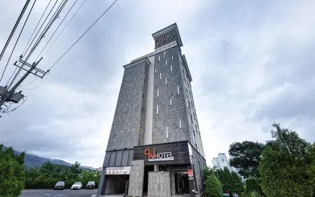 Boryeong W Boutique Hotel Отели рядом со станцией Станция Нампо