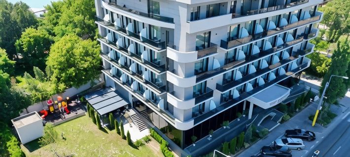 Panoramic Mamaia Hotel Hotels in Constanța