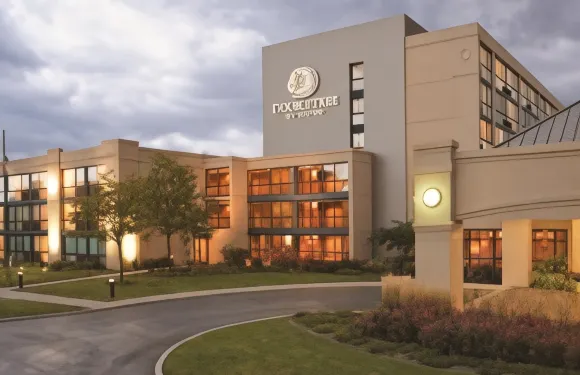 芝加哥希爾頓逸林酒店-阿靈頓高地