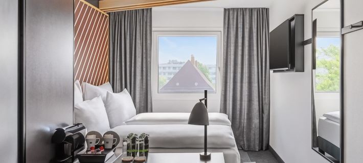 B&B HOTEL Hamburg-Airport Ξενοδοχεία στην πόλη Αμβούργο