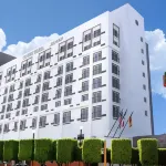 Courtyard Puebla Las Animas Hotel di 