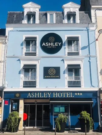 Ashley Hôtel le Mans Centre Gare Отели рядом с достопримечательностью «Музей Тессе»
