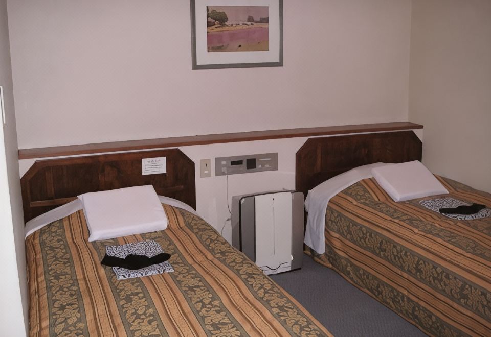 Niigata Hotel Terminal Art InnOver view