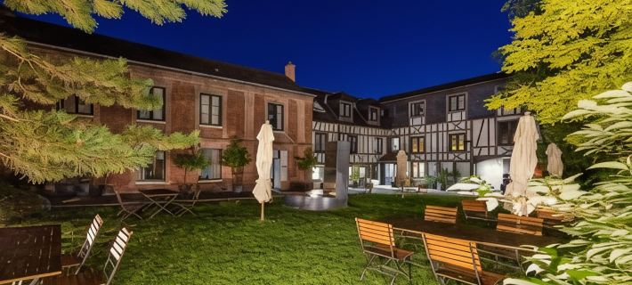 Hôtel la Licorne & Spa Hotels in Eure