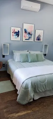 High standard chalet in MG 3 hours from SP Các khách sạn ở Santa Rita do Sapucai