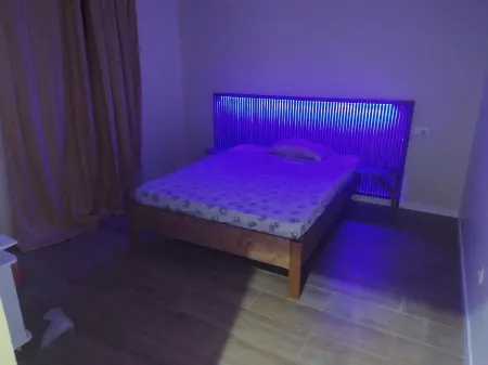 T2 com Terraço Gourmet Отели в г. Минделу