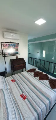 Cabana Rancho Fundo, uma Acomodação com ar de Campo a 5' da Beira mar Hotels in Vera Cruz