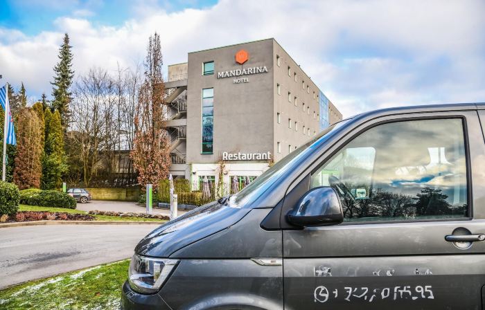 Mandarina Hotel Luxembourg Airport