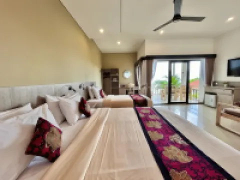 โรงแรมเมจอร์บีช โรงแรมใกล้หาดอาเม็ด