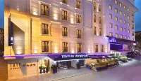 Tryp by Wyndham Istanbul Sisli Hotel 希什利地鐵站（Sisli Metro Station）附近的飯店