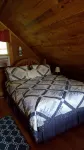 Glory Days Riverfront 1800s log cabin near Gem mines