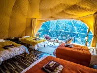 glampark Tsurugi no Yu Hotels in Mima