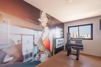 Full Apartments in Building w/ Pool & gym 500m From the Beach - Hpas - Gym