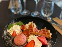 Hôtel Mercure Lyon Est Chaponnay - breakfast