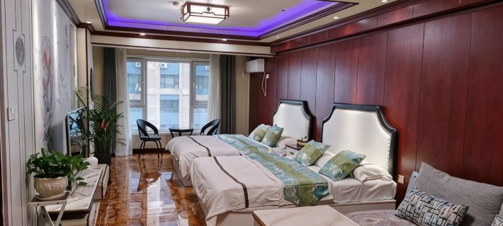 Aijia Pinshang Theme Apartment Hotel a Jixi