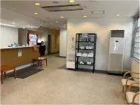 泰托拉本八戶飯店 - 停車場