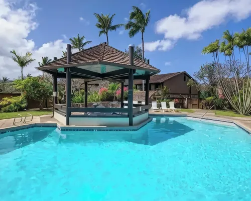 North Shore Renovated 2 Bedroom + Loft & Pool! at Turtle Bay Resort Hotels in Kahuku
