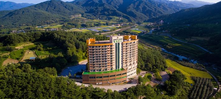 Ilseong Condo & Resort Jirisan Hotels in Namwon-si