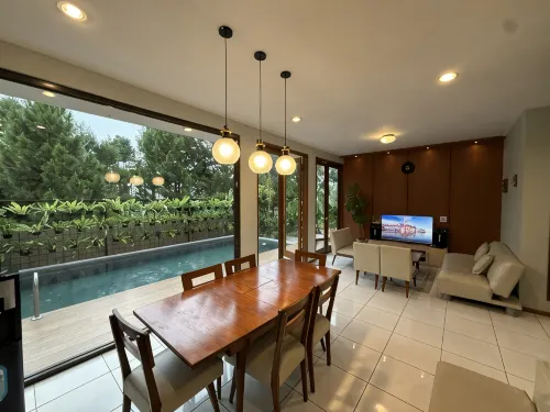 Villa Amethyst JB-3 Lembang 4Bedroom with Pool -  Ferienhäuser